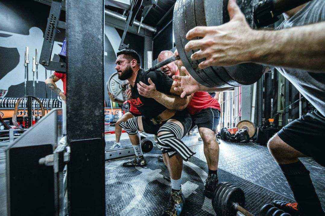 Workout plan on phone