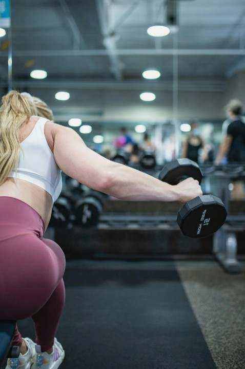 At-home strength training